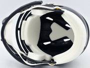 DeSean Jackson Autographed Philadelphia Eagles 2022 Alternate Black Speed Mini Helmet Beckett BAS Witness Stock #243642