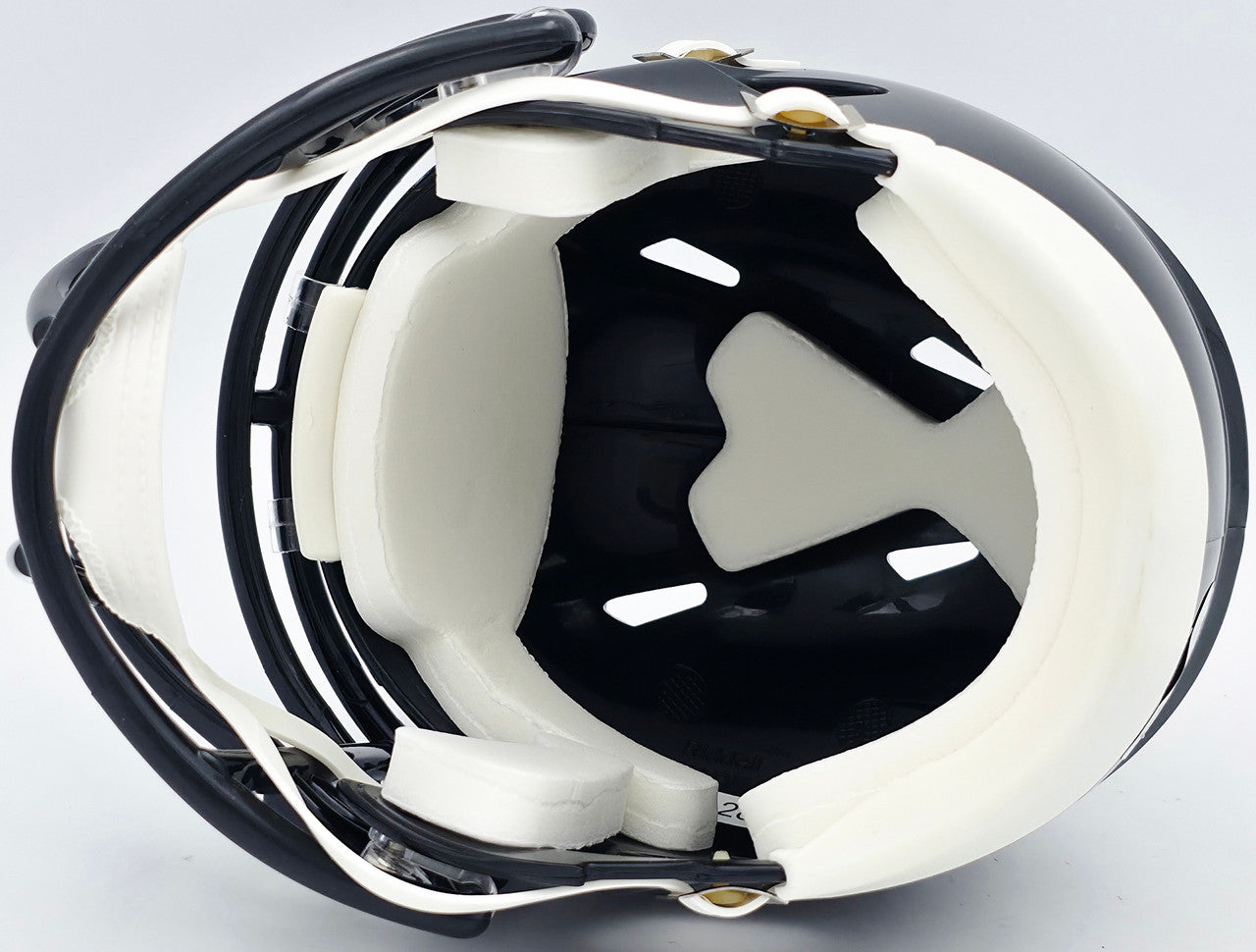 DeSean Jackson Autographed Philadelphia Eagles 2022 Alternate Black Speed Mini Helmet Beckett BAS Witness Stock #243642