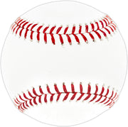 Sammy Sosa Autographed 2016 World Series Logo MLB Baseball Chicago Cubs Beckett BAS Witness Stock #244049