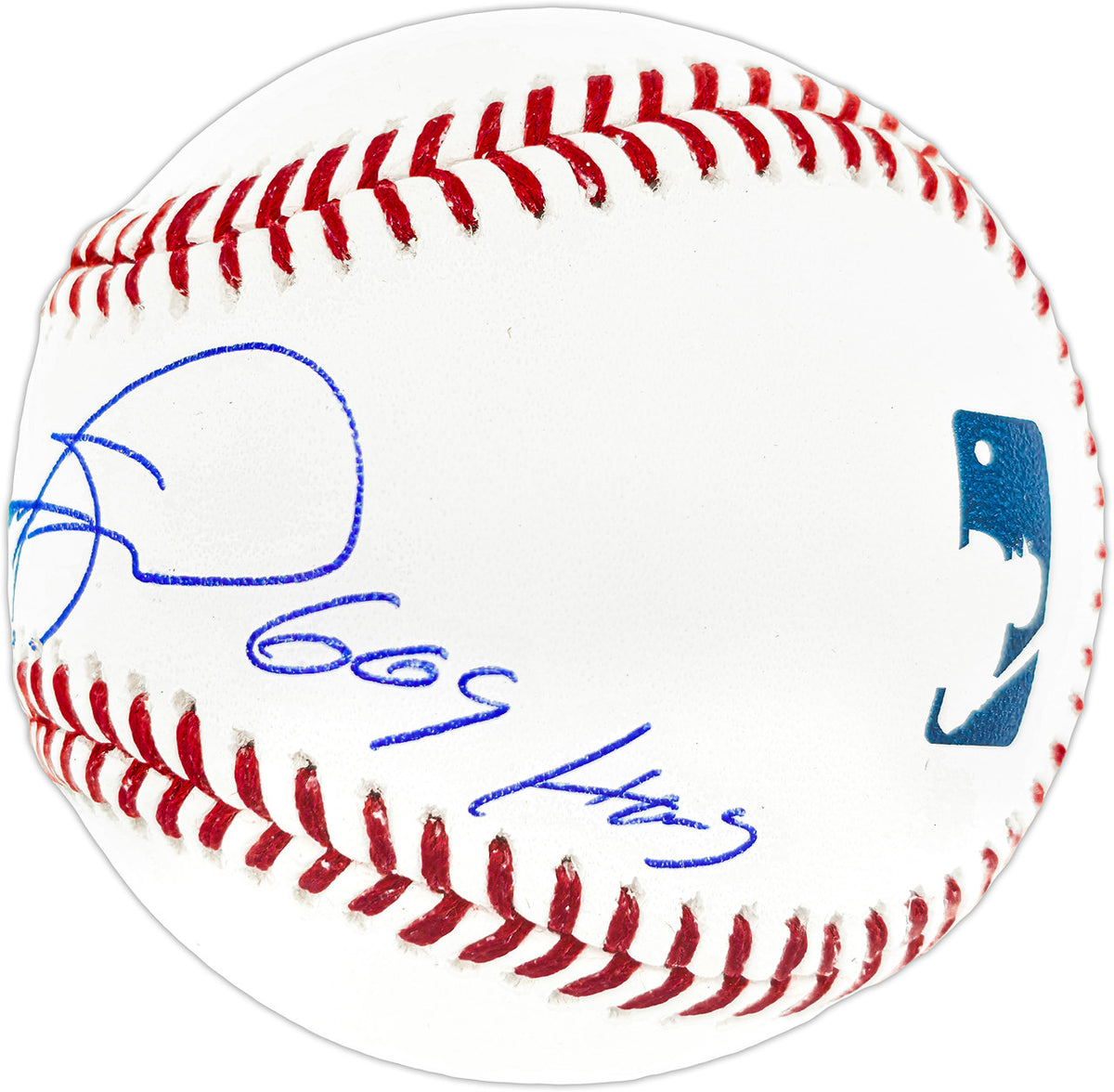 Sammy Sosa Autographed Official MLB Baseball Chicago Cubs "609 HRS" Beckett BAS QR Stock #244050