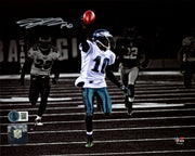 DeSean Jackson Autographed 8x10 Photo Philadelphia Eagles Miracle at the Meadowlands vs. New York Giants Beckett BAS Witness Stock #243618