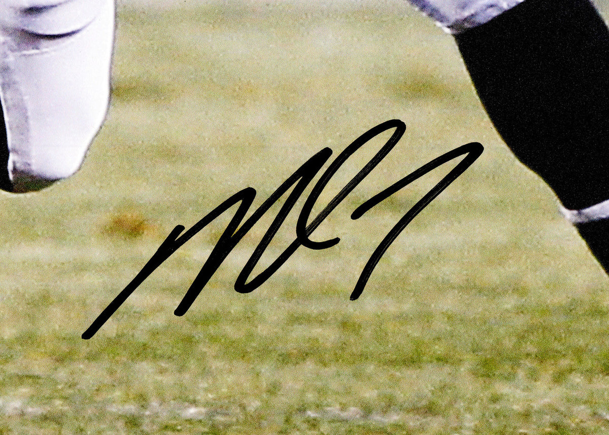 Michael Vick Autographed 16x20 Photo Philadelphia Eagles Beckett BAS Witness Stock #243624