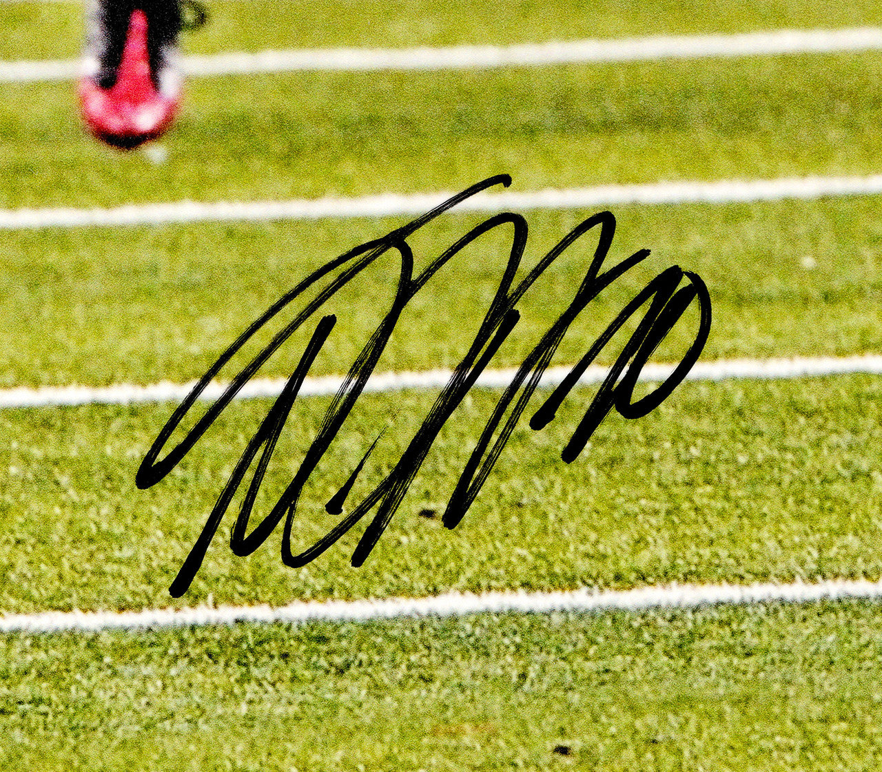 DeSean Jackson Autographed 16x20 Photo Philadelphia Eagles Miracle at the Meadowlands vs. New York Giants Beckett BAS Witness Stock #243626