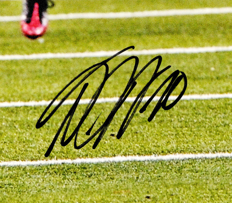 DeSean Jackson Autographed 16x20 Photo Philadelphia Eagles Miracle at the Meadowlands vs. New York Giants Beckett BAS Witness Stock #243626