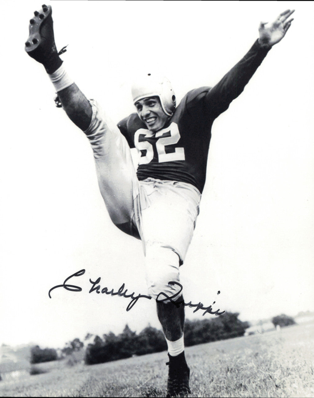 Charley Trippi Autographed 8x10 Photo Chicago Cardinals SKU #245779