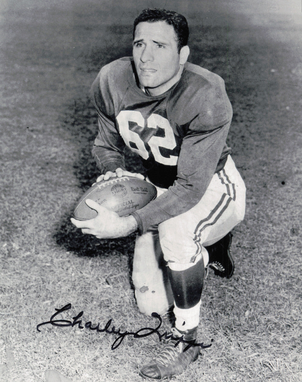 Charley Trippi Autographed 8x10 Photo Chicago Cardinals SKU #245780