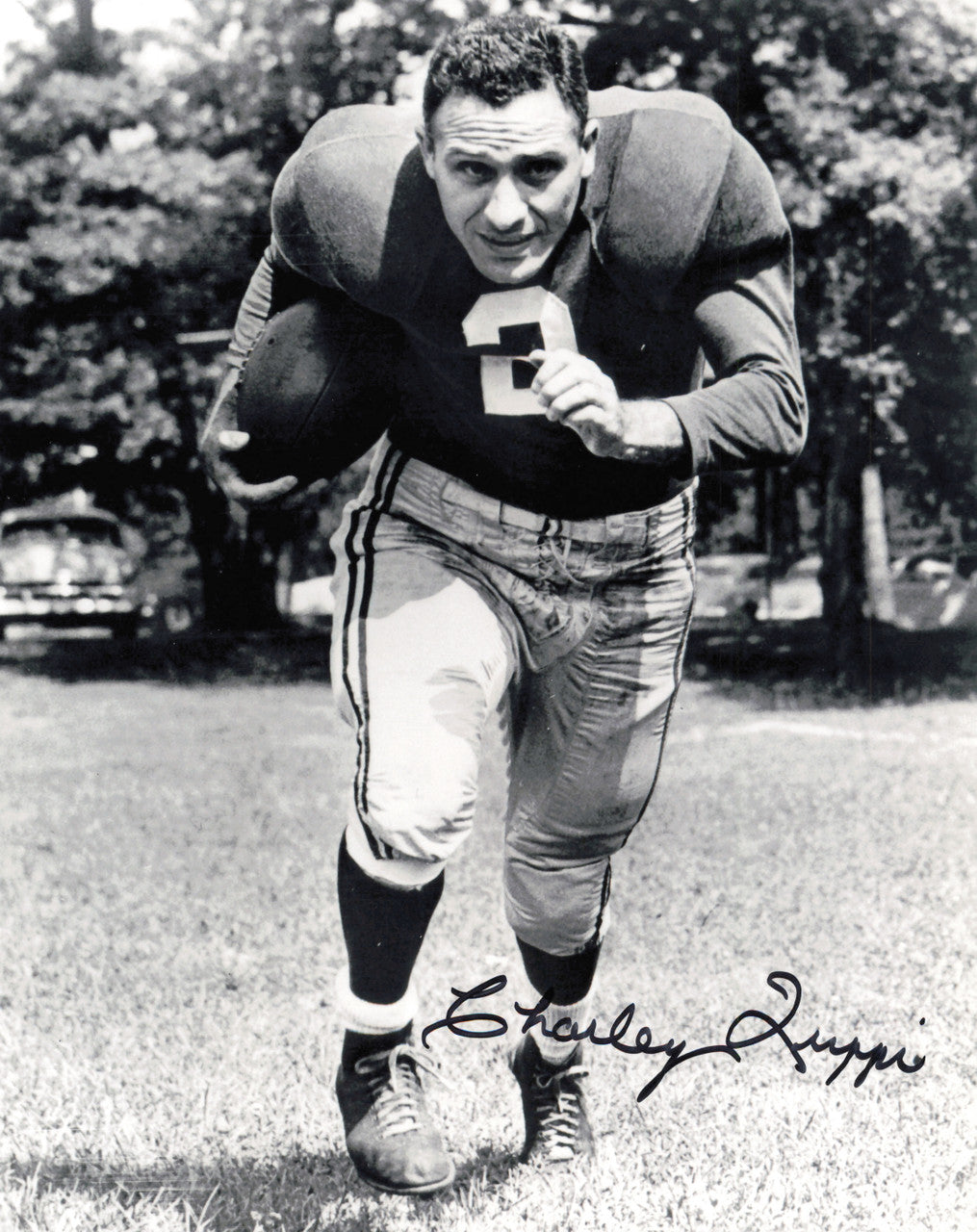 Charley Trippi Autographed 8x10 Photo Chicago Cardinals SKU #245781