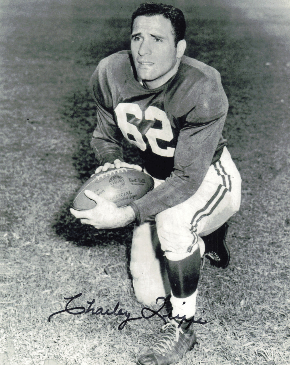 Charley Trippi Autographed 8x10 Photo Chicago Cardinals SKU #245782