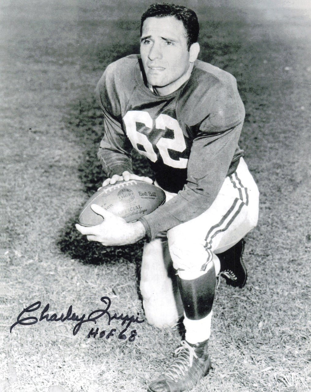 Charley Trippi Autographed 8x10 Photo Chicago Cardinals SKU #245783