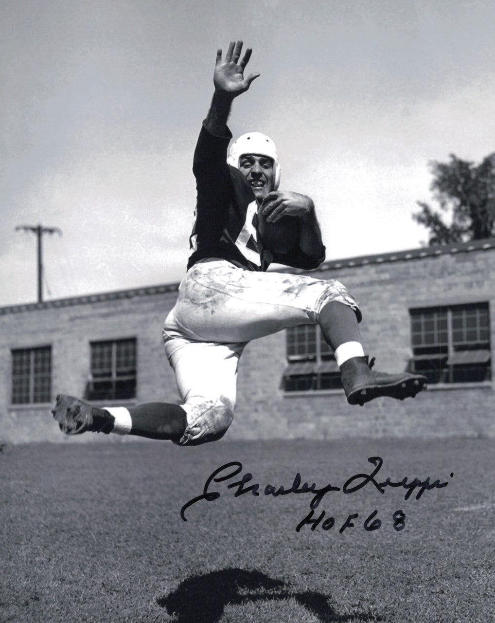 Charley Trippi Autographed 8x10 Photo Chicago Cardinals SKU #245784