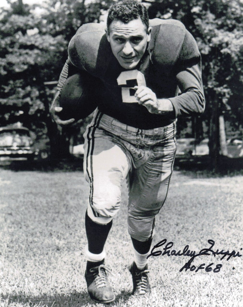 Charley Trippi Autographed 8x10 Photo Chicago Cardinals SKU #245785
