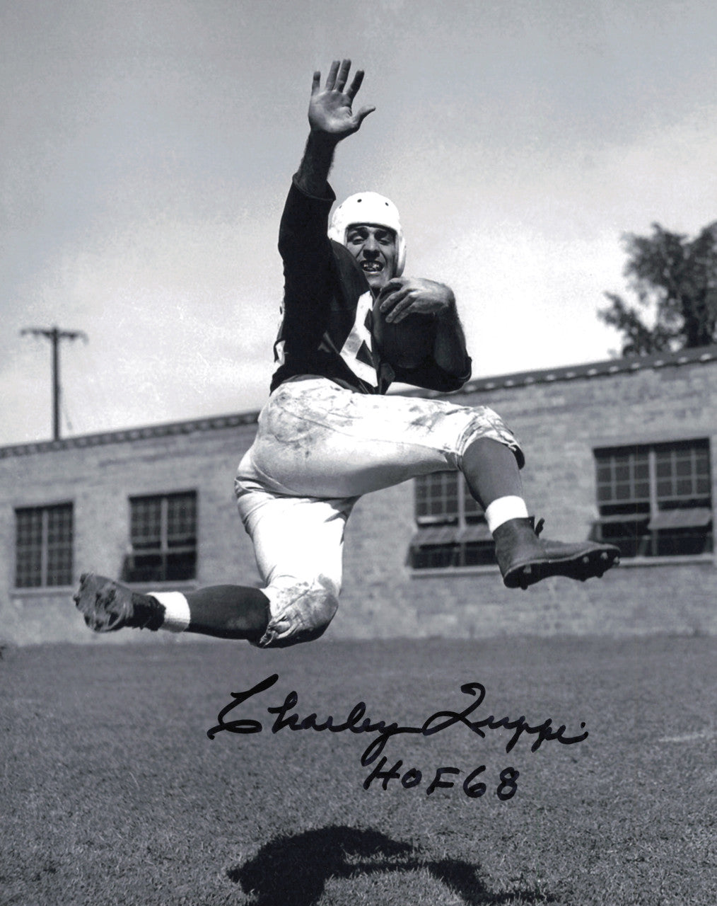 Charley Trippi Autographed 8x10 Photo Chicago Cardinals SKU #245786