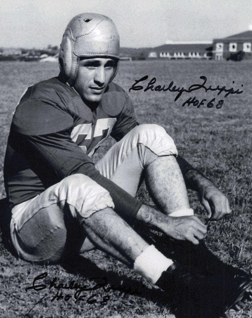 Charley Trippi Autographed 8x10 Photo Chicago Cardinals SKU #245787