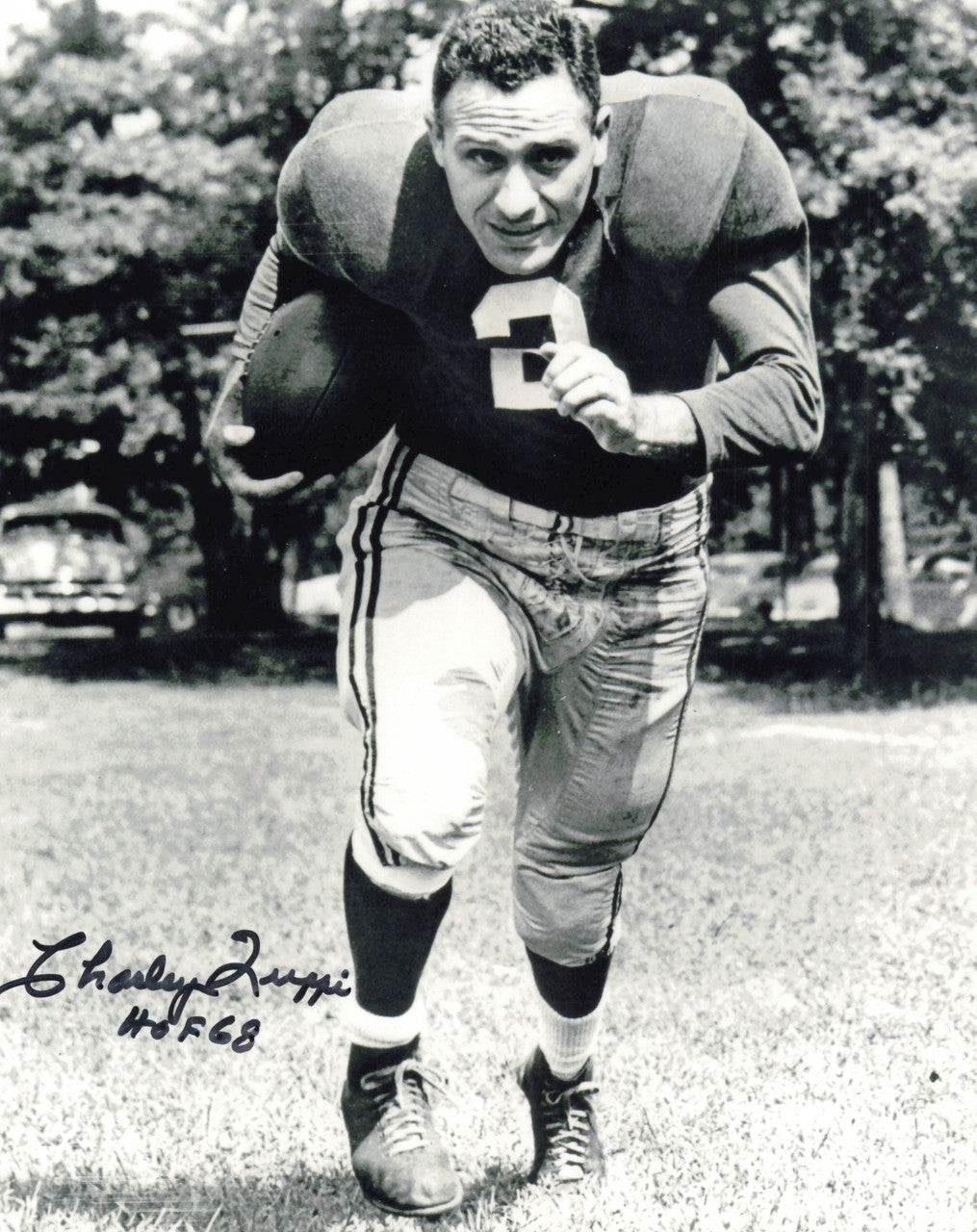 Charley Trippi Autographed 8x10 Photo Chicago Cardinals SKU #245789