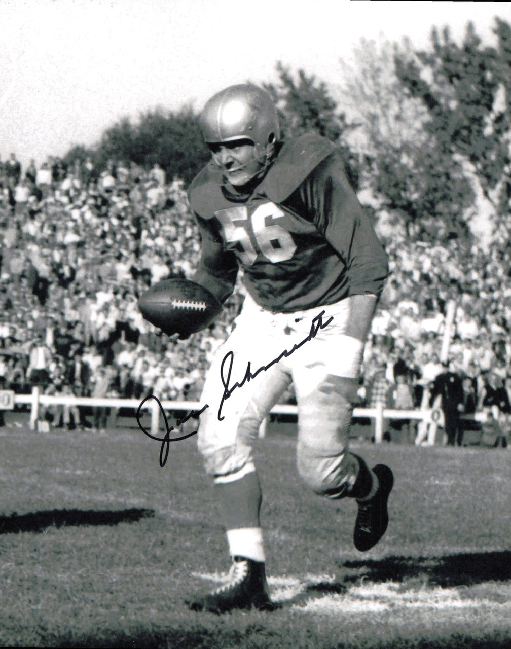 Joe Schmidt Autographed 8x10 Photo Detroit Lions SKU #245888
