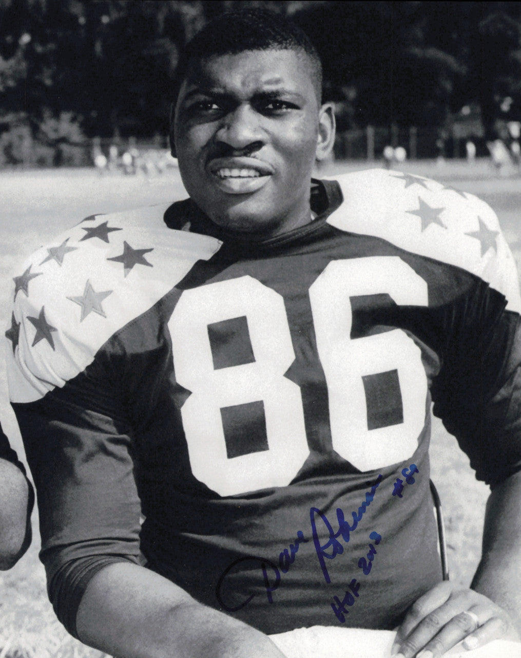 Dave Robinson Autographed 8x10 Photo Dallas Cowboys SKU #245906