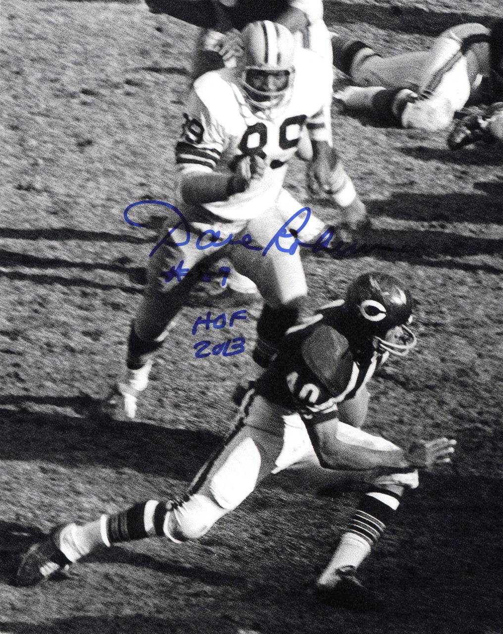 Dave Robinson Autographed 8x10 Photo Dallas Cowboys SKU #245907