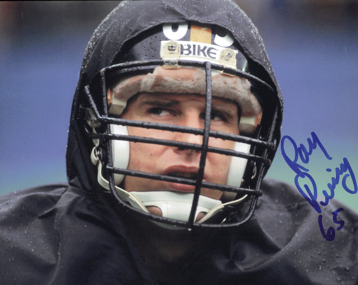 Ray Pinney Autographed 8x10 Photo Pittsburgh Steelers SKU #245998