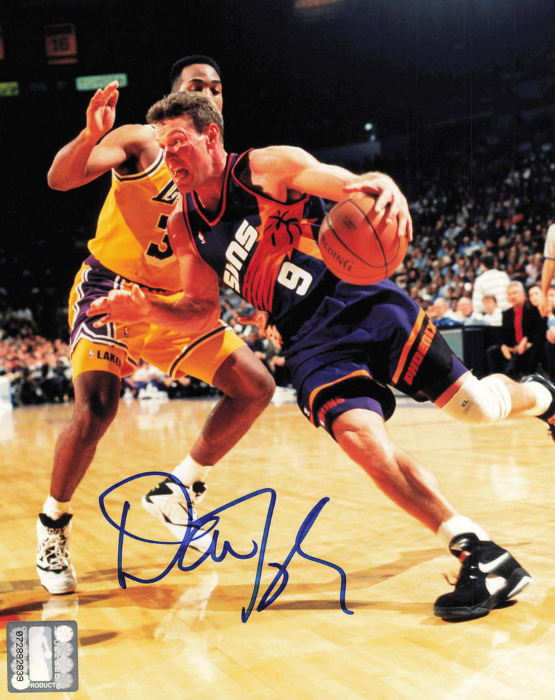 Dan Majerle Autographed 8x10 Photo Phoenix Suns SKU #246002