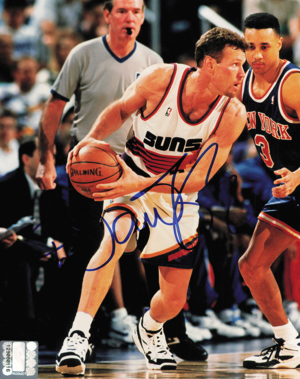 Dan Majerle Autographed 8x10 Photo Phoenix Suns SKU #246005