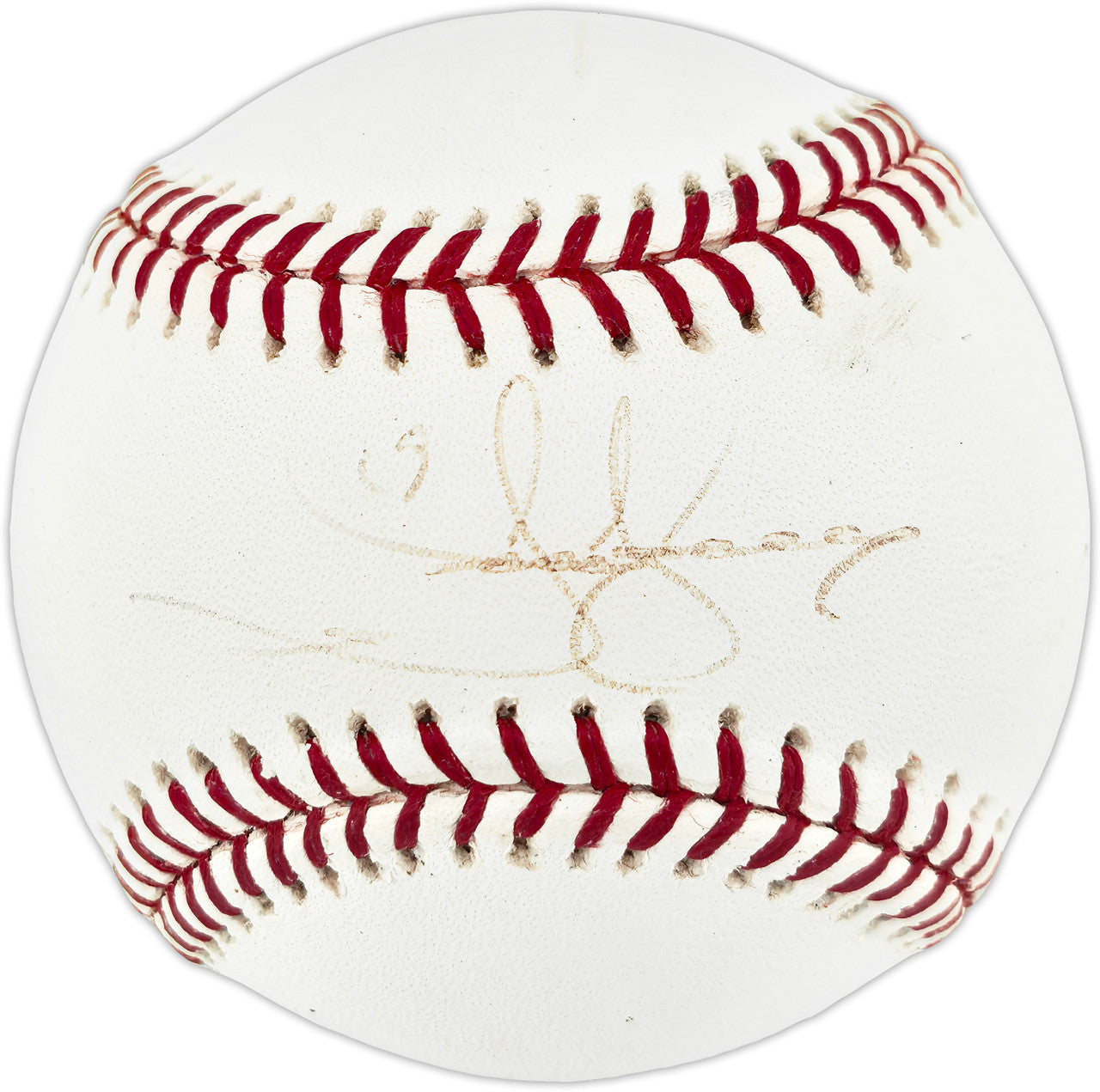 Jay Buhner Autographed Official MLB Baseball Seattle Mariners MCS Holo #64091