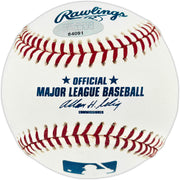 Jay Buhner Autographed Official MLB Baseball Seattle Mariners MCS Holo #64091