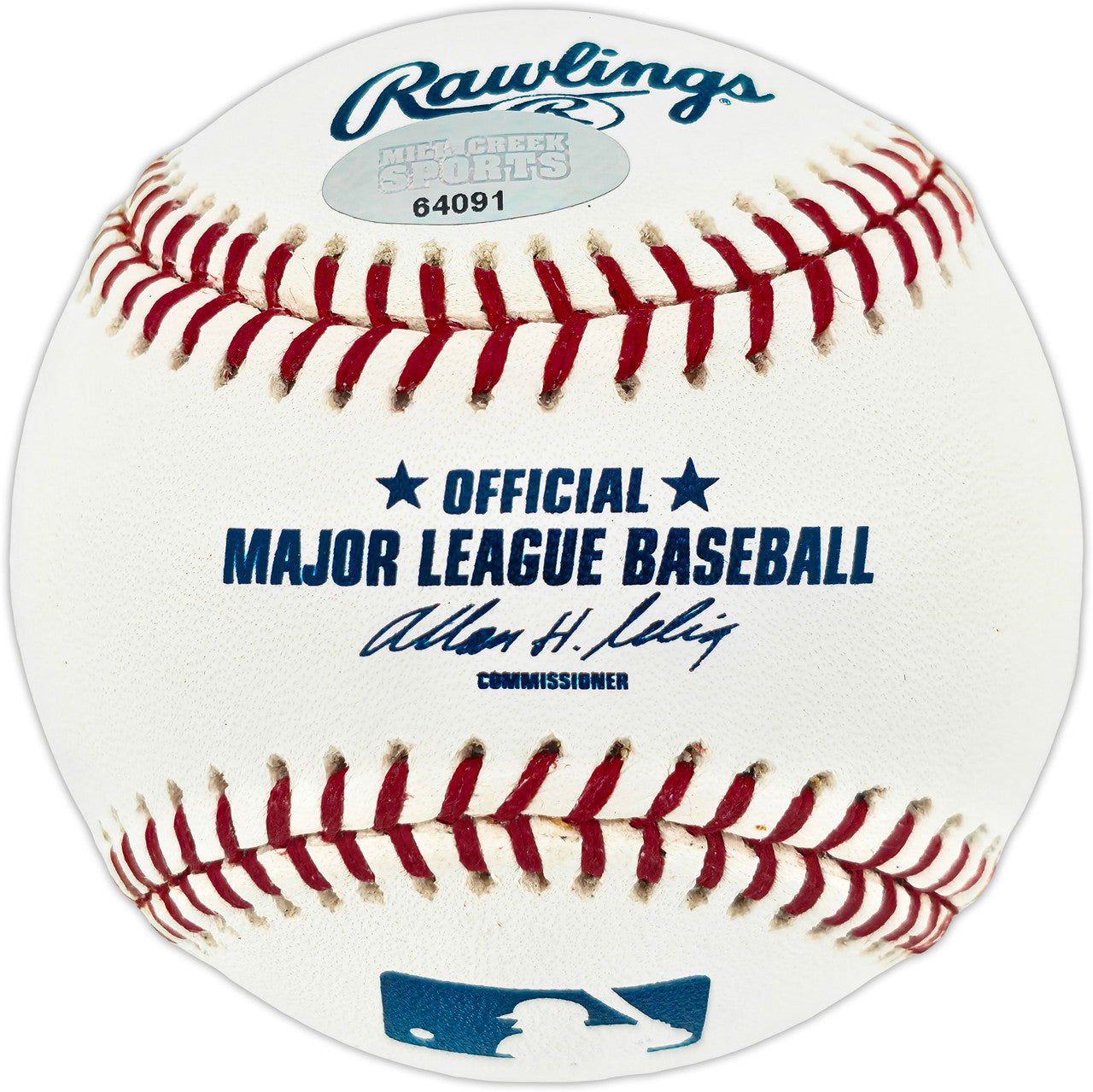 Jay Buhner Autographed Official MLB Baseball Seattle Mariners MCS Holo #64091