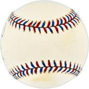 Edgar Martinez Autographed Official 1995 All Star Game Logo MLB Baseball Seattle Mariners MCS Holo #64077