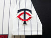 Minnesota Twins Kirby Puckett Autographed Framed White Rawlings Jersey (Light) Beckett BAS #AC74569