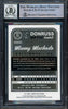 Manny Machado Autographed 2017 Donruss Optic Card #73 Baltimore Orioles Auto Grade Gem Mint 10 Beckett BAS #16542447