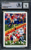Joe Montana Autographed 1991 Upper Deck Card #35 San Francisco 49ers Auto Grade Gem Mint 10 Beckett BAS #16543108