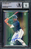 Jeremy Pena Autographed 2022 Panini Capstone Rookie Card #21 Houston Astros Auto Grade Gem Mint 10 Beckett BAS #16543444