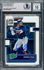 Jeremy Pena Autographed 2022 Donruss Optic Rookie Card #RP23 Houston Astros Auto Grade Gem Mint 10 Beckett BAS #16543452