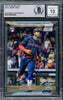 Jeremy Pena Autographed 2022 Stadium Club Rookie Card #107 Houston Astros Auto Grade Gem Mint 10 Blue Beckett BAS #16543463