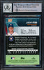Jeremy Pena Autographed 2022 Stadium Club Rookie Card #107 Houston Astros Auto Grade Gem Mint 10 Blue Beckett BAS #16543463