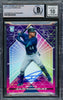 Julio Rodriguez Autographed 2022 Panini Chronicles Recon Rookie Card #13 Seattle Mariners Auto Grade Gem Mint 10 Beckett BAS #16543926