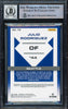 Julio Rodriguez Autographed 2022 Panini Chronicles Recon Rookie Card #13 Seattle Mariners Auto Grade Gem Mint 10 Beckett BAS #16543926