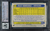 Julio Rodriguez Autographed 2022 Topps Update 35th Anniversary Rookie Card #87TBU-44 Seattle Mariners Auto Grade Gem Mint 10 Beckett BAS #16544040