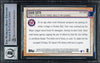Juan Soto Autographed 2019 Topps Big League Card #397 New York Mets Auto Grade Gem Mint 10 Beckett BAS #16544365
