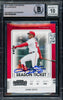 Juan Soto Autographed 2021 Panini Contenders Card #72 New York Mets Auto Grade Gem Mint 10 Beckett BAS #16544439
