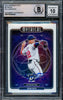Juan Soto Autographed 2021 Donruss Optic Mythical Card #M14 New York Mets Auto Grade Gem Mint 10 Beckett BAS #16544441