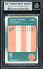 Dennis Rodman Autographed 1988 Fleer Rookie Card #43 Detroit Pistons Beckett BAS #14059468