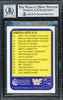 Undertaker Autographed 1991 Merlin WWF German Rookie Card #30 Auto Grade Gem Mint 10 Beckett BAS #14057838