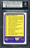 Undertaker Autographed 1991 Merlin WWF German Rookie Card #30 Beckett BAS #14058773