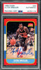 Clyde Drexler Autographed 1986 Fleer Rookie Card #26 Portland Trail Blazers PSA/DNA #43761119