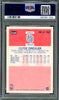 Clyde Drexler Autographed 1986 Fleer Rookie Card #26 Portland Trail Blazers PSA/DNA #43761103