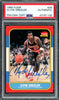 Clyde Drexler Autographed 1986 Fleer Rookie Card #26 Portland Trail Blazers PSA/DNA #43761106