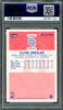 Clyde Drexler Autographed 1986 Fleer Rookie Card #26 Portland Trail Blazers PSA/DNA #43761121