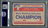 Hulk Hogan Autographed 1985 Topps WWF Rookie Card #16 Auto Grade Gem Mint 10 PSA/DNA #63134619