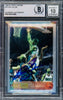 Ray Allen Autographed 1996 Topps Chrome Rookie Card #217 Milwaukee Bucks Auto Grade Gem Mint 10 Beckett BAS #16541804
